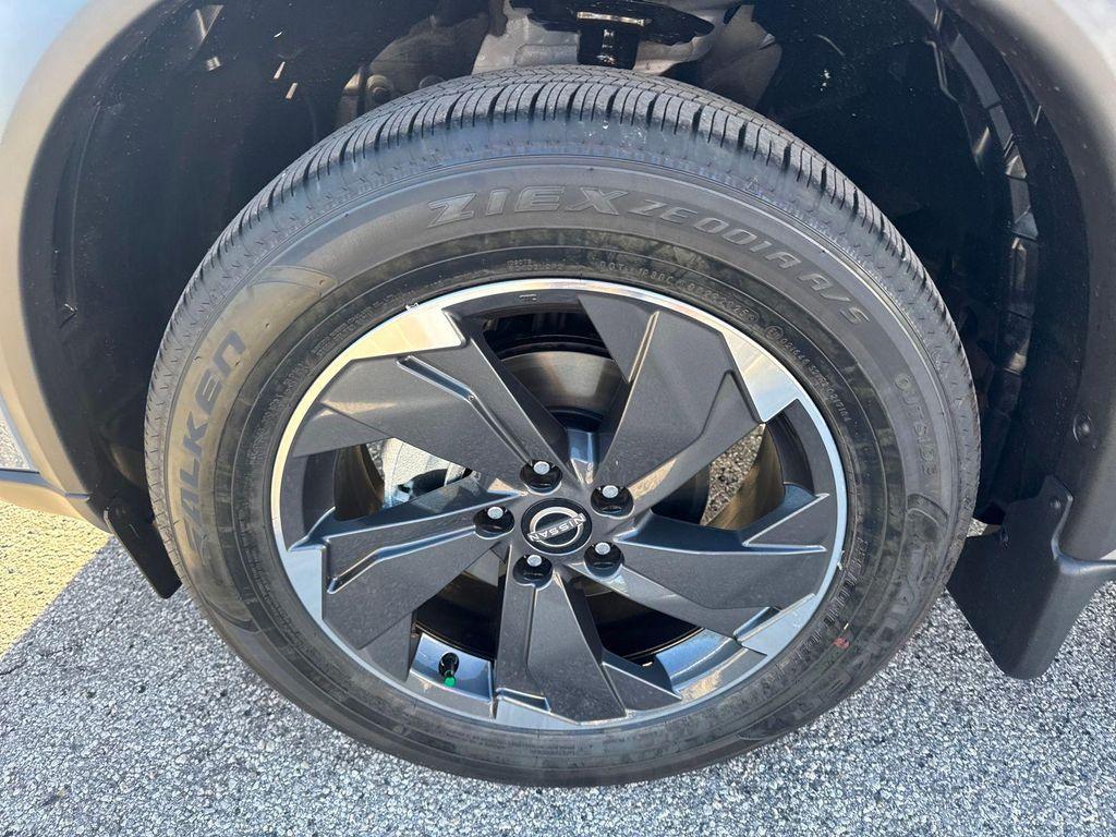 new 2026 Nissan Rogue car