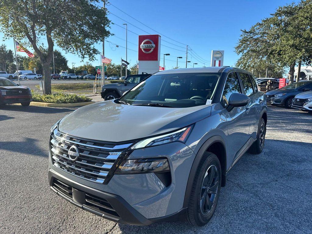 new 2026 Nissan Rogue car
