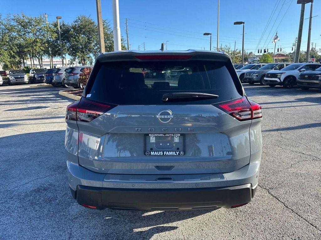 new 2026 Nissan Rogue car