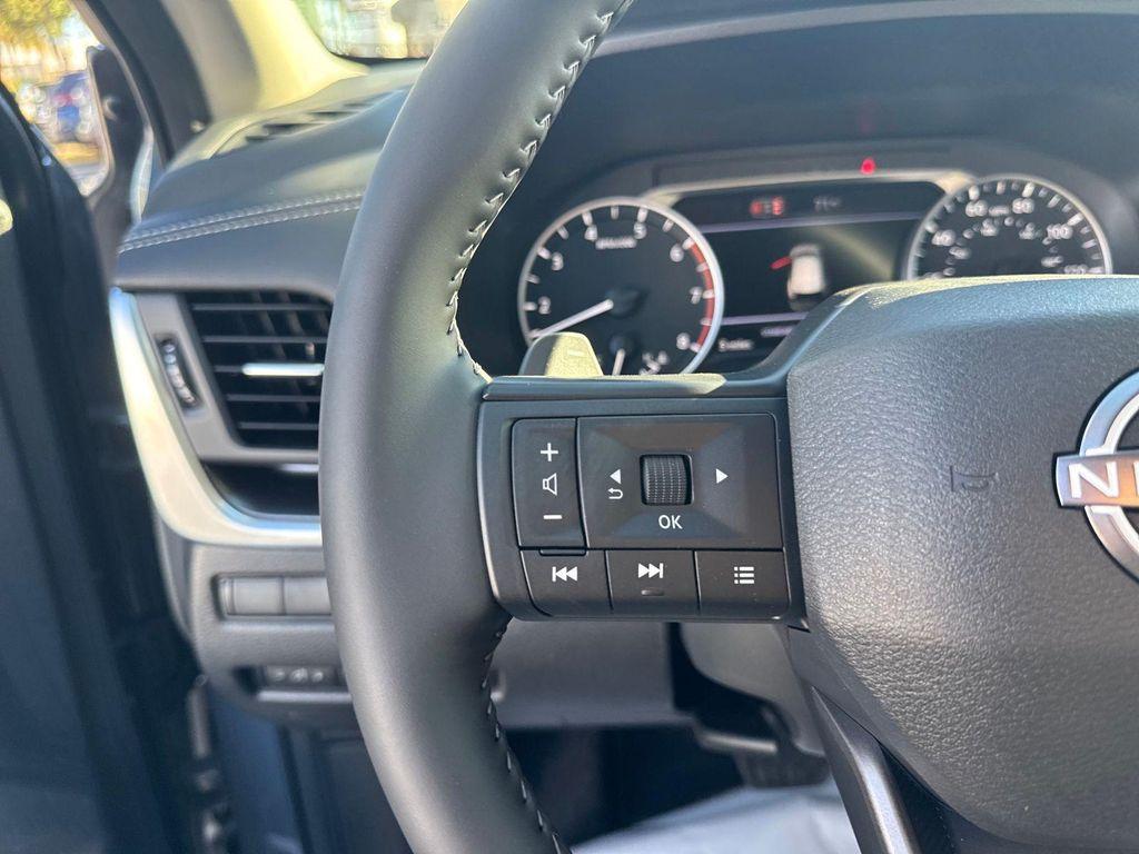 new 2026 Nissan Rogue car