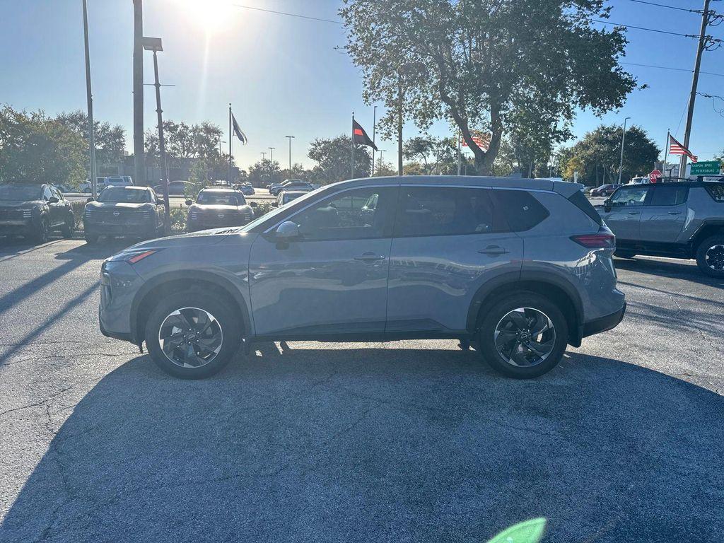 new 2026 Nissan Rogue car