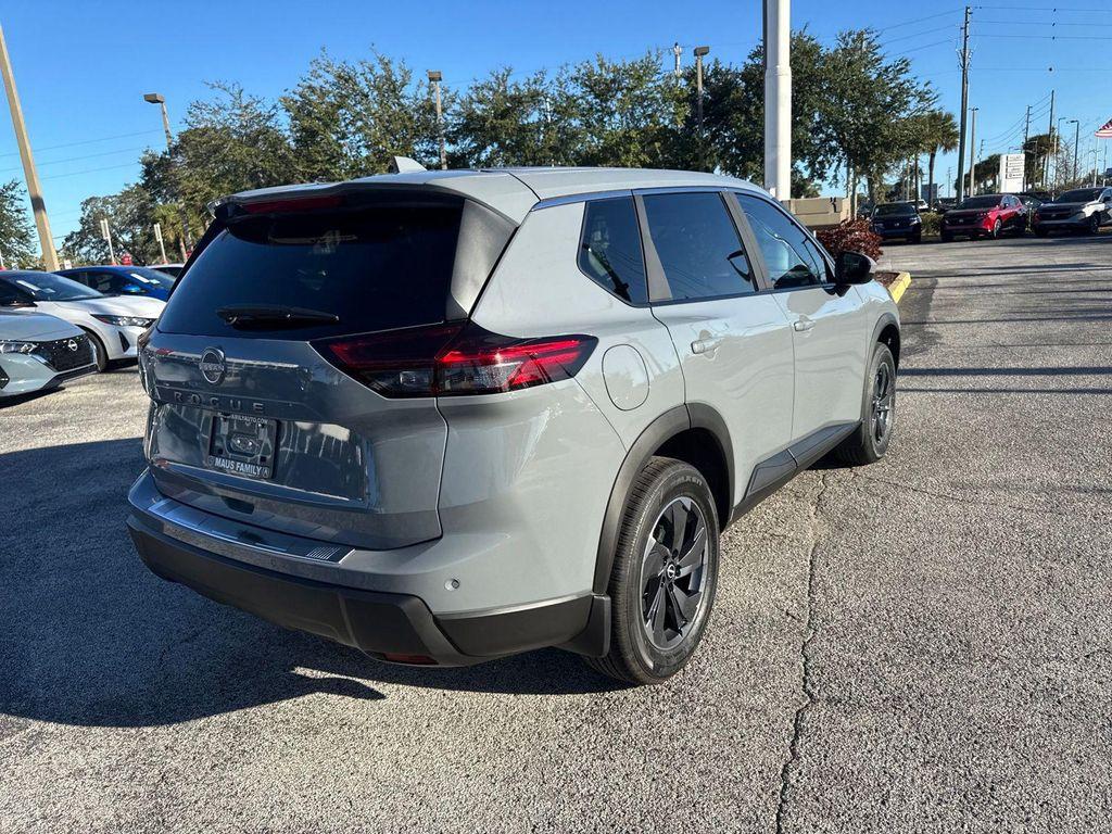 new 2026 Nissan Rogue car