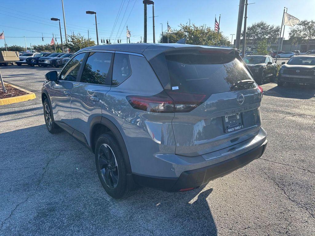 new 2026 Nissan Rogue car