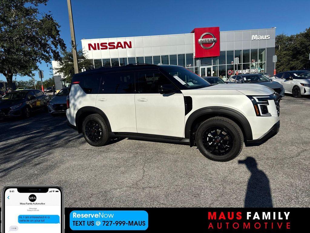 new 2026 Nissan Armada car