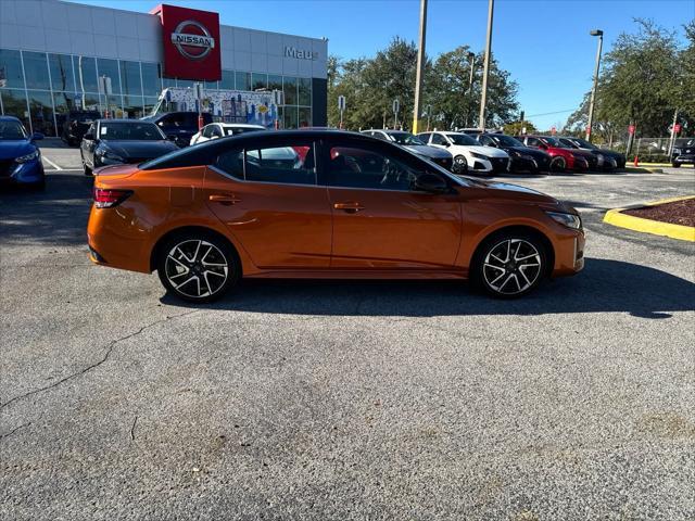 new 2025 Nissan Sentra car, priced at $26,007