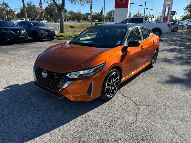 new 2025 Nissan Sentra car, priced at $26,007