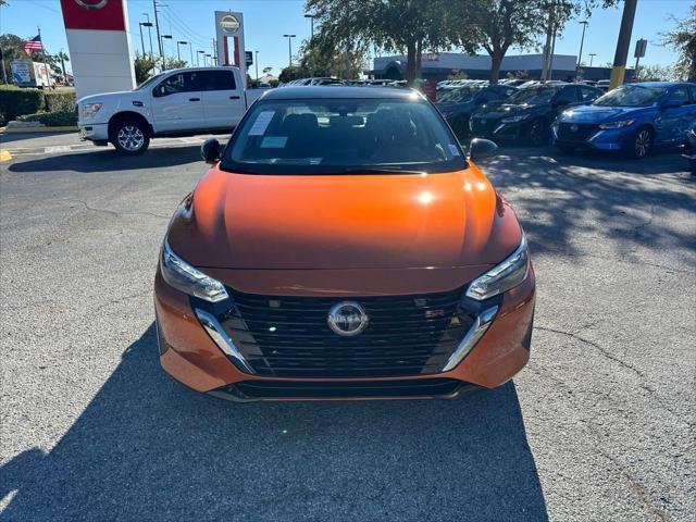 new 2025 Nissan Sentra car, priced at $26,007