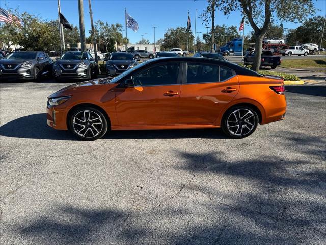 new 2025 Nissan Sentra car, priced at $26,007