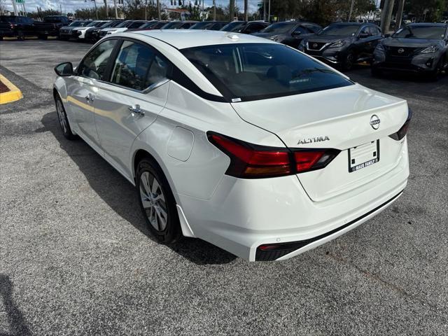 new 2025 Nissan Altima car, priced at $27,208