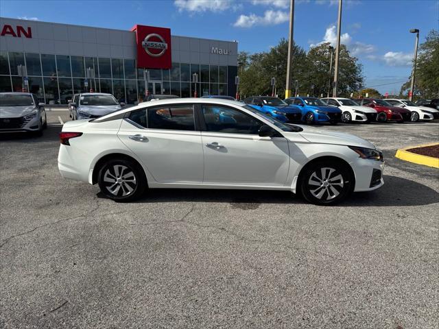 new 2025 Nissan Altima car, priced at $27,208