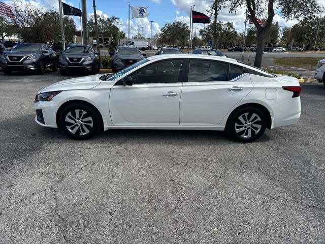 new 2025 Nissan Altima car, priced at $27,208