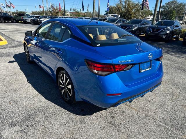 new 2025 Nissan Sentra car, priced at $26,195