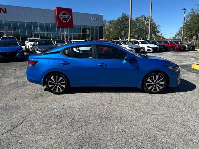 new 2025 Nissan Sentra car, priced at $26,195