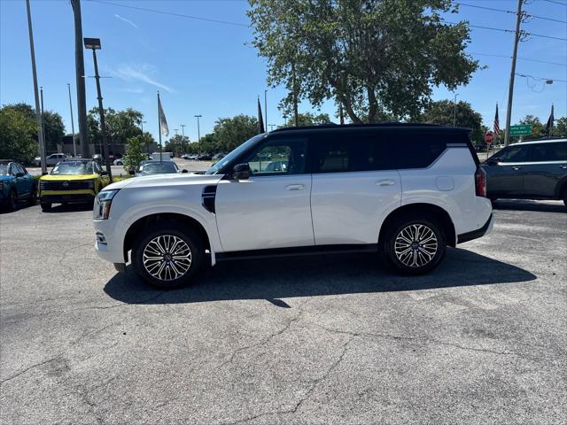 new 2025 Nissan Armada car