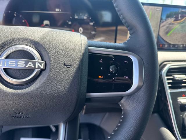 new 2025 Nissan Armada car