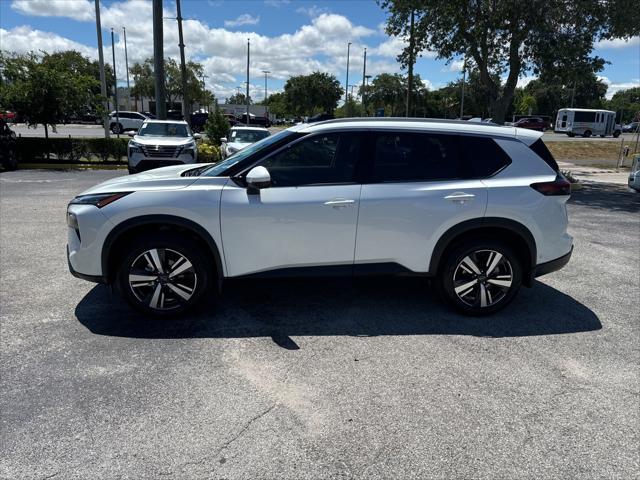 new 2024 Nissan Rogue car, priced at $38,398