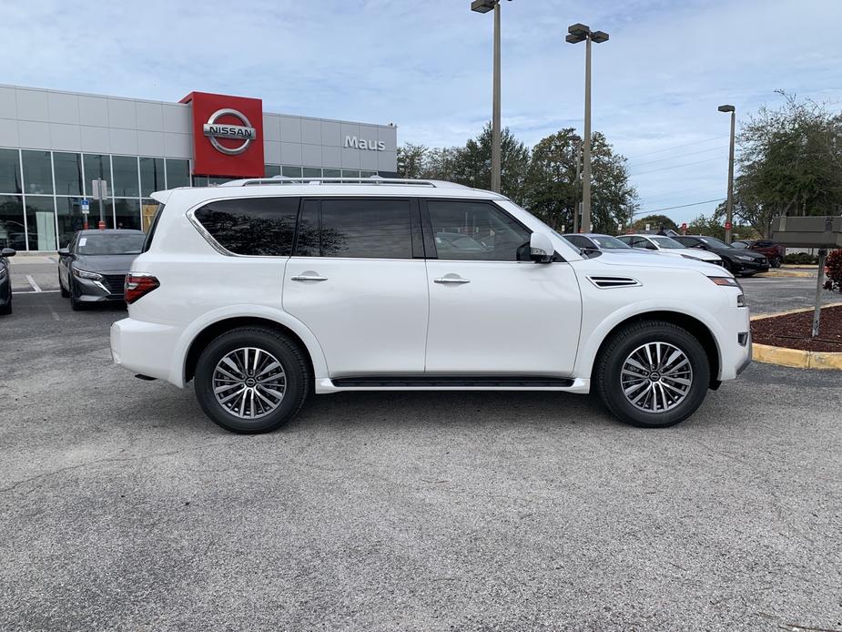 new 2024 Nissan Armada car, priced at $59,277