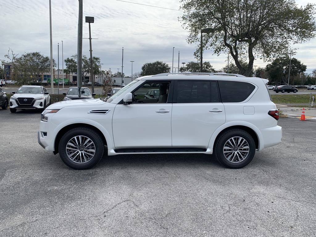 new 2024 Nissan Armada car, priced at $59,277