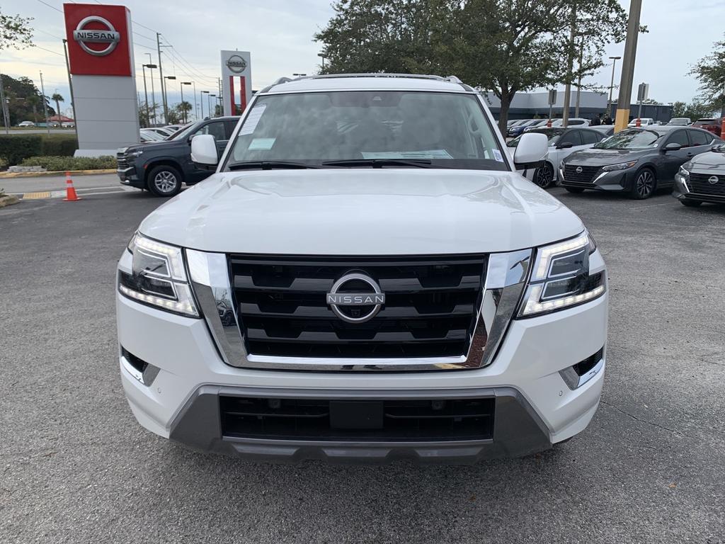 new 2024 Nissan Armada car, priced at $59,277