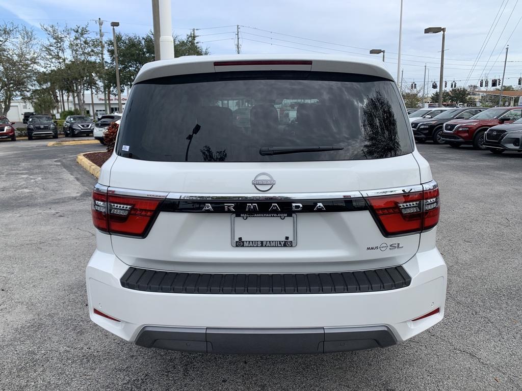 new 2024 Nissan Armada car, priced at $59,277