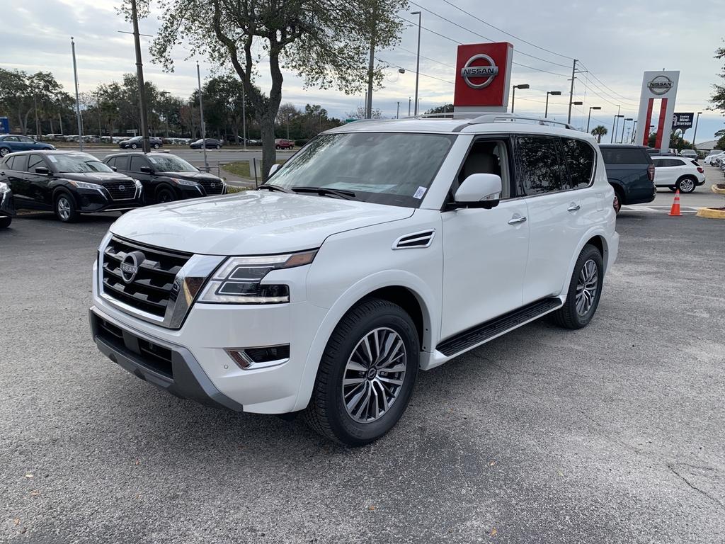 new 2024 Nissan Armada car, priced at $59,277