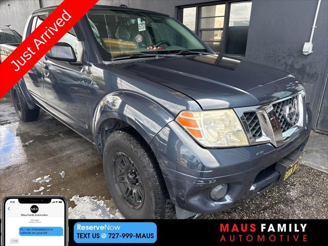 used 2017 Nissan Frontier car, priced at $20,000