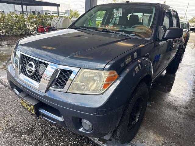 used 2017 Nissan Frontier car, priced at $20,000