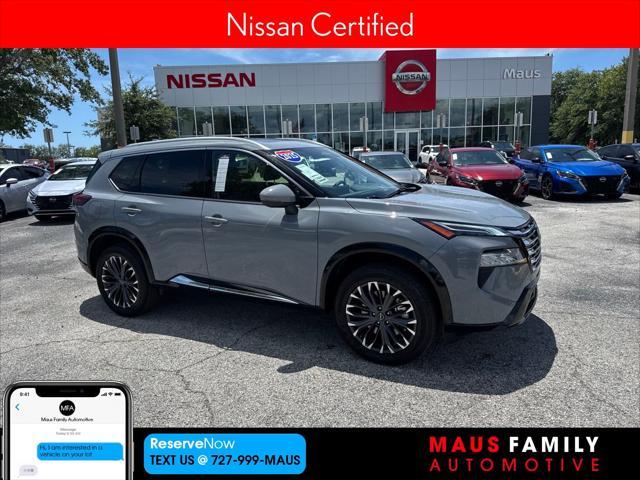 used 2025 Nissan Rogue car, priced at $40,971