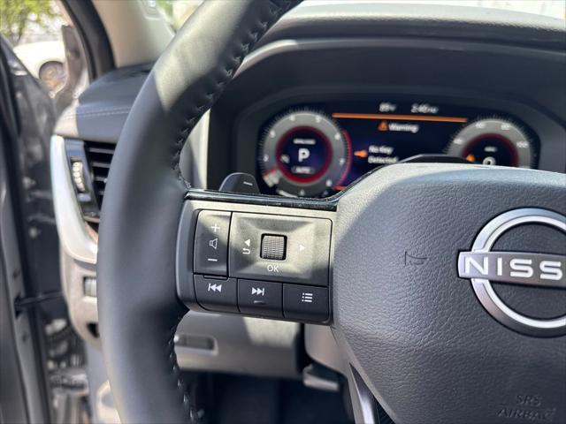 used 2025 Nissan Rogue car, priced at $40,971