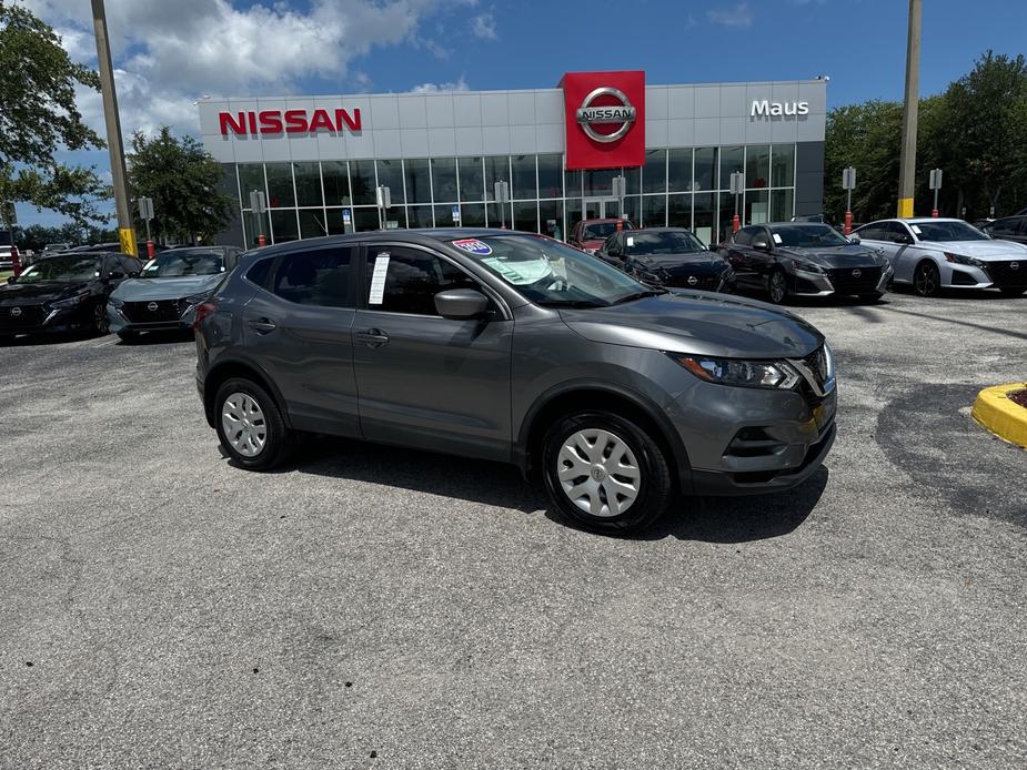 used 2020 Nissan Rogue Sport car, priced at $19,550
