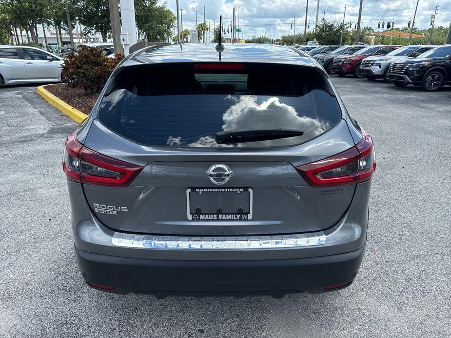 used 2020 Nissan Rogue Sport car, priced at $19,550