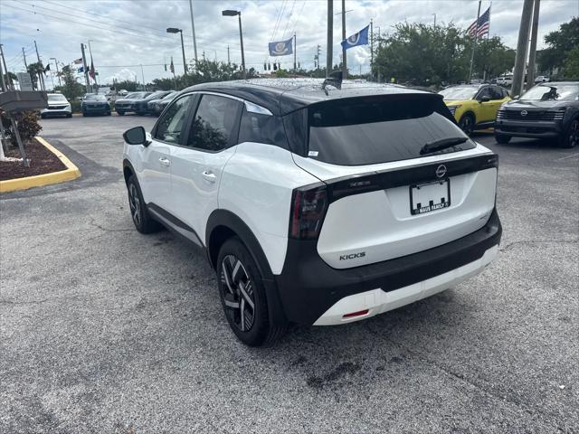 new 2025 Nissan Kicks car