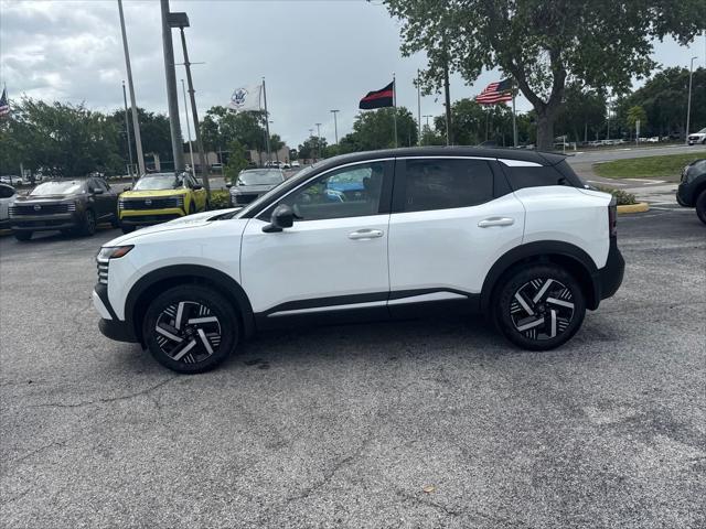 new 2025 Nissan Kicks car