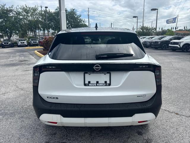 new 2025 Nissan Kicks car