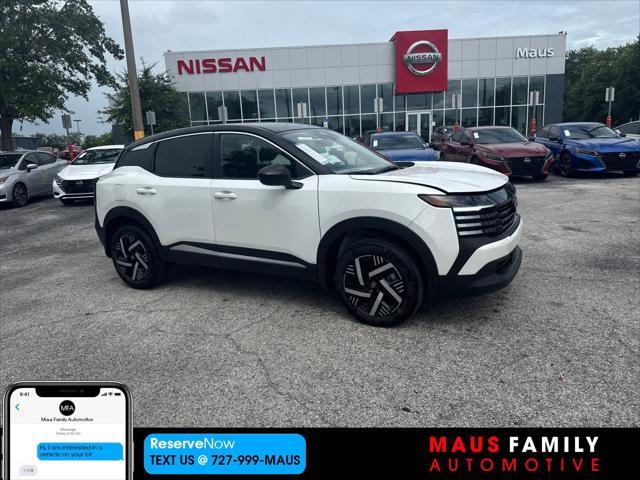 new 2025 Nissan Kicks car