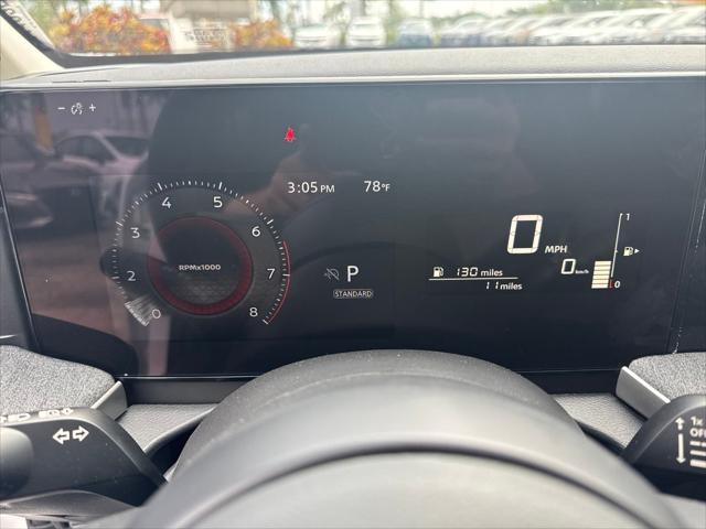 new 2025 Nissan Kicks car