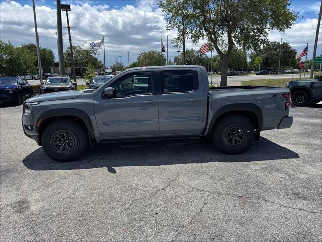 new 2025 Nissan Frontier car
