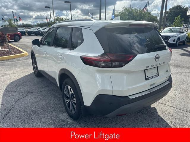 used 2023 Nissan Rogue car, priced at $19,682