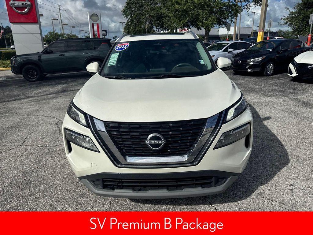 used 2023 Nissan Rogue car, priced at $19,492