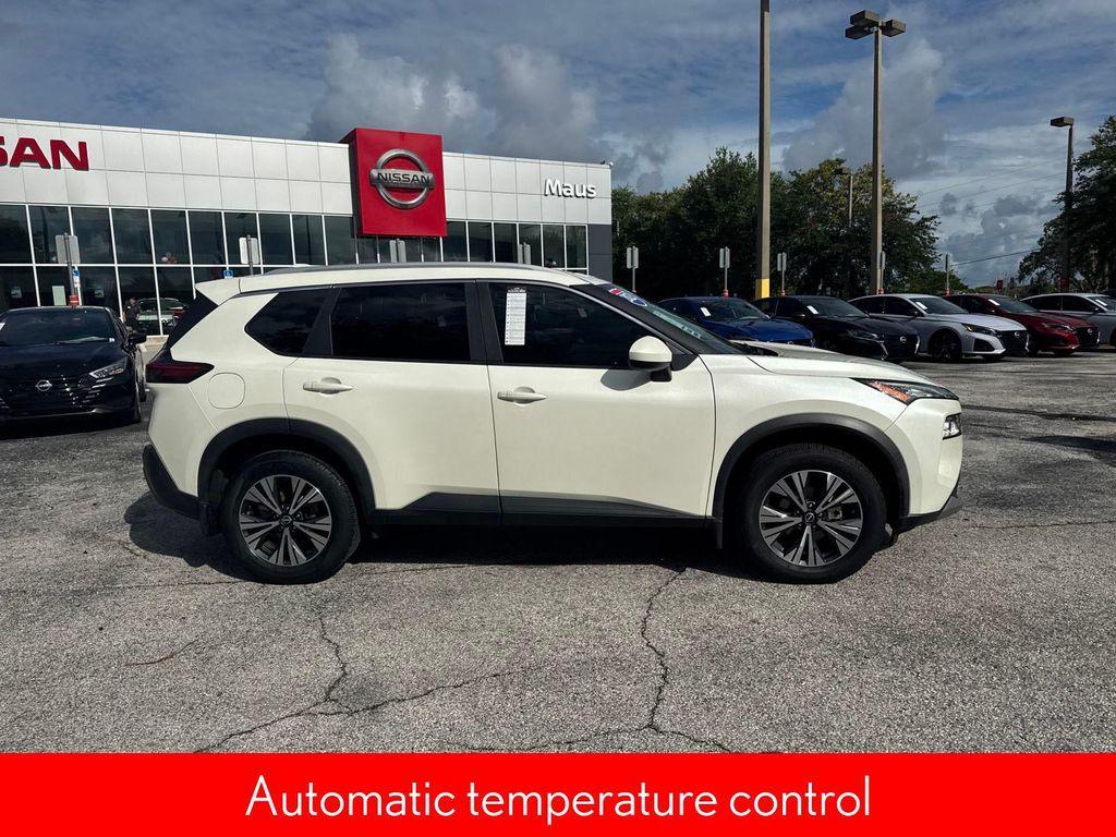 used 2023 Nissan Rogue car, priced at $19,492