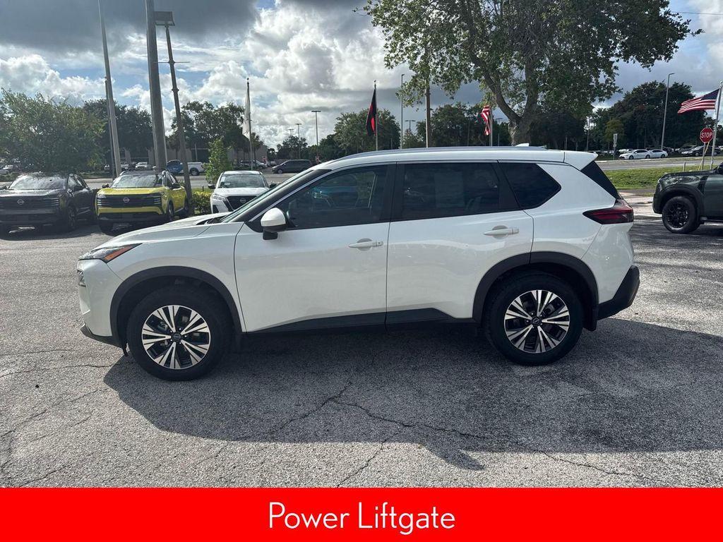 used 2023 Nissan Rogue car, priced at $19,492