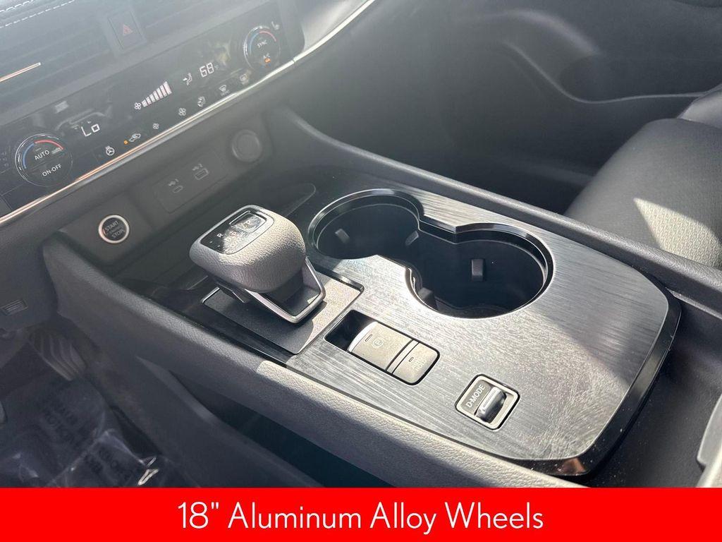 used 2023 Nissan Rogue car, priced at $19,492