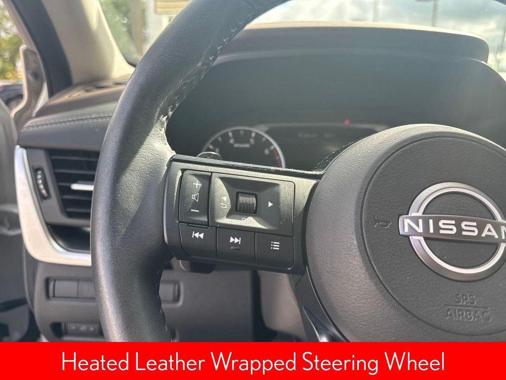 used 2023 Nissan Rogue car, priced at $19,492