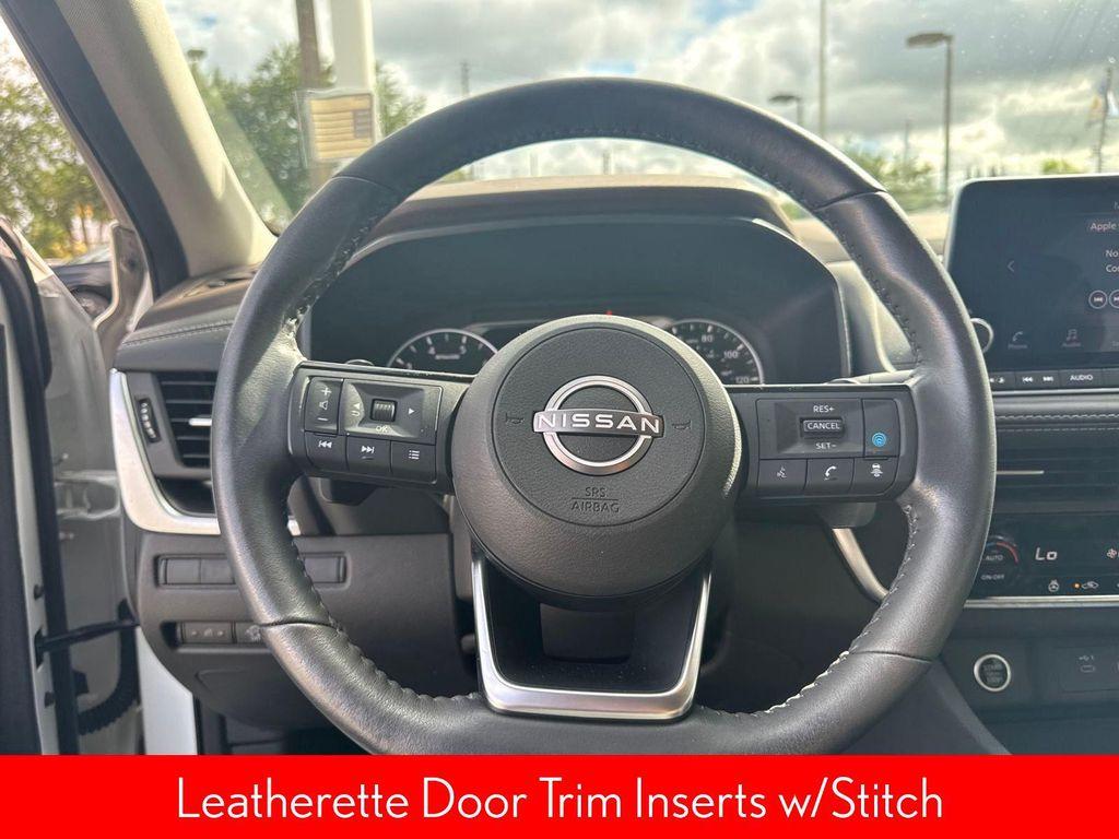 used 2023 Nissan Rogue car, priced at $19,492