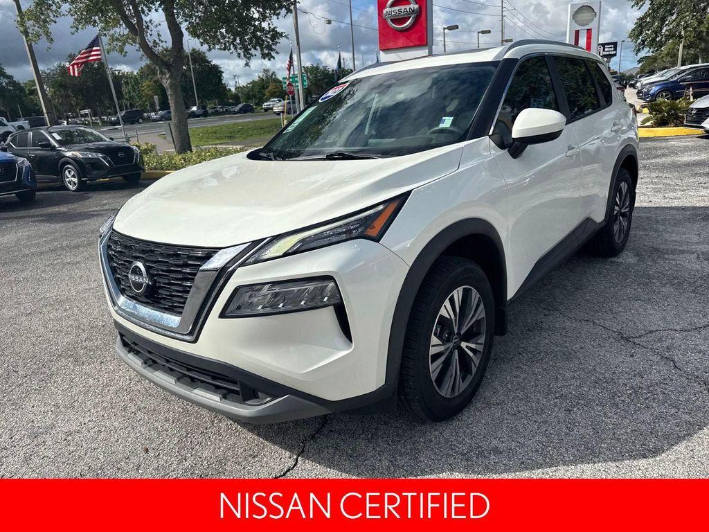 used 2023 Nissan Rogue car, priced at $19,492