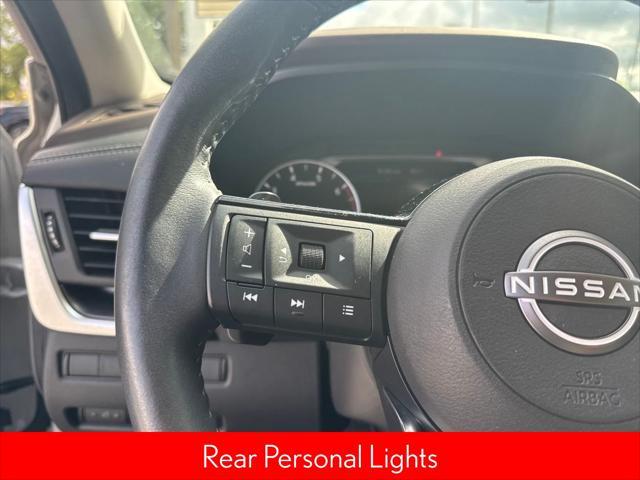 used 2023 Nissan Rogue car, priced at $19,682