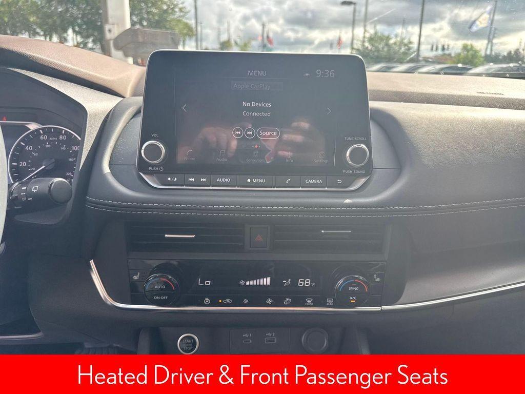 used 2023 Nissan Rogue car, priced at $19,492