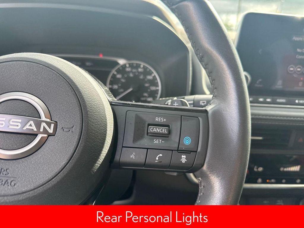 used 2023 Nissan Rogue car, priced at $19,492