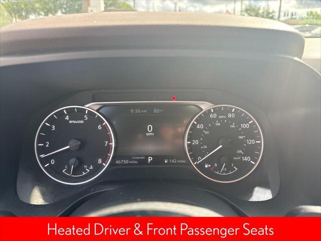 used 2023 Nissan Rogue car, priced at $19,682