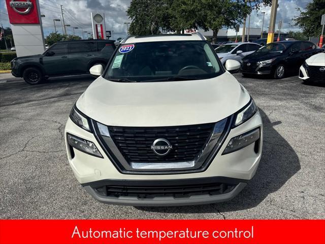 used 2023 Nissan Rogue car, priced at $19,682